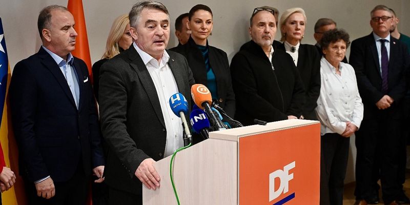 Reakcija DF-a na izjave Mijatovića: Poručili mu da ni on neće sa SDP-om