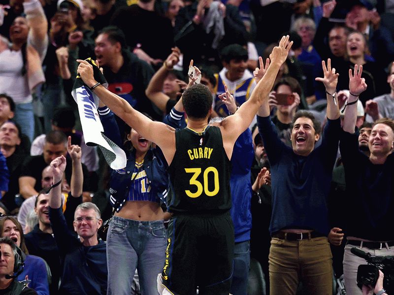 Nevjerovatan povratak Golden Statea: Nadoknadili zaostatak od 25 poena i ubjedljivo savladali Lakerse