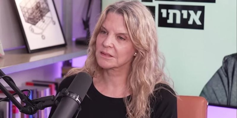 Izraelska glumica Chelli Goldenberg oštro osudila okupaciju, nesvjesna da se emisija emituje uživo