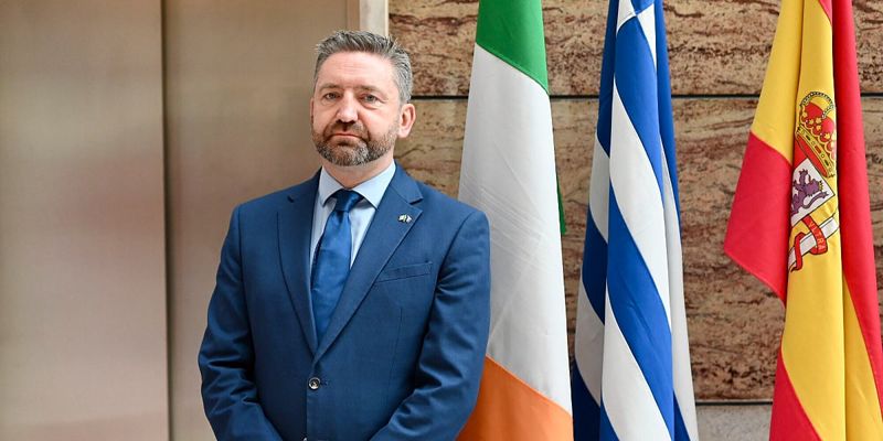 Ambasador Adrian Farrell: Želja nam je da Bosna i Hercegovina prepozna Irsku kao istinskog saveznika i partnera