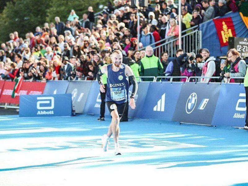 Emir Hastor spreman za nastup na prestižnom New York maratonu