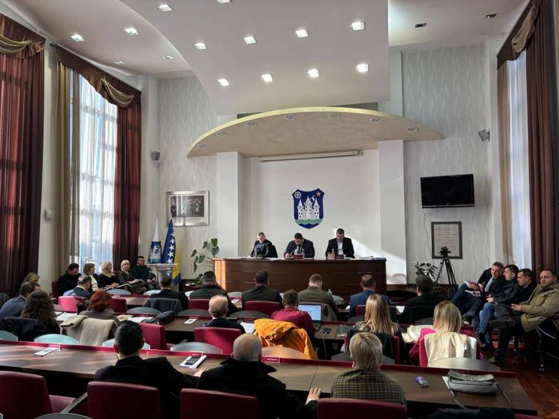 Bihać: Odluka o knjiženju prečistača otpadnih voda nije usvojena, otvorena pitanja o stanju postrojenja