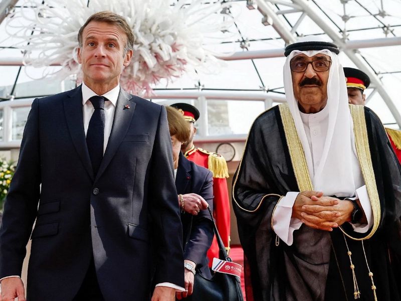 Macron započeo diplomatsku turneju po Zaljevu u potrazi za stabilizacijom snabdijevanja energentima