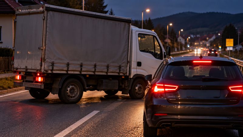 Incident na magistralnom putu kod Doboj Juga: Vozač teretnog vozila fizički nasrnuo na suvozačicu