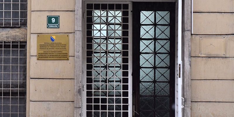 Objavljeni kriteriji za imenovanje novog saziva Komisije za vrijednosne papire FBiH