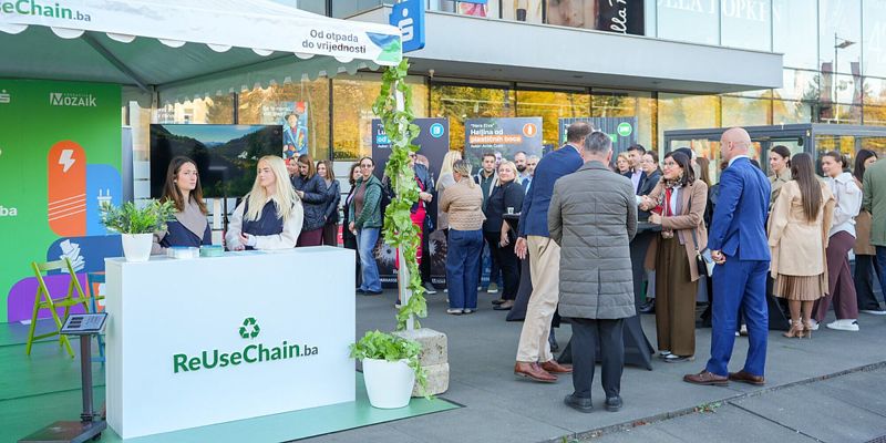 Sparkasse Bank i Fondacija Mozaik organizuju akciju recikliranja u Sarajevu u okviru Sedmice održivog razvoja