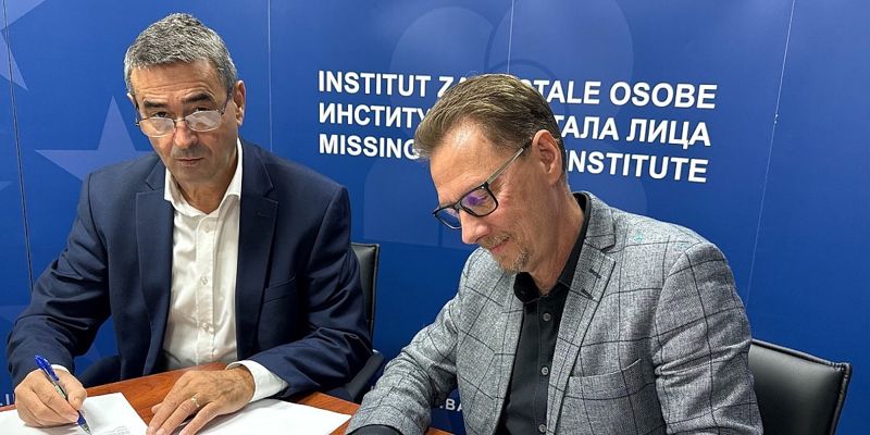 Potpisivanjem memoranduma sa Norveškom narodnom pomoći osigurano učešće pasa tragača u traženju nestalih u BiH