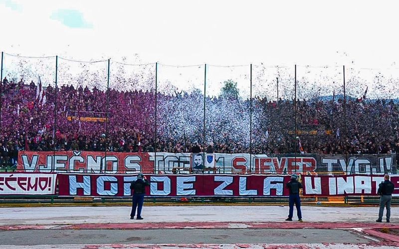 Horde zla uputile emotivnu poruku povodom 80. rođendana FK Sarajevo