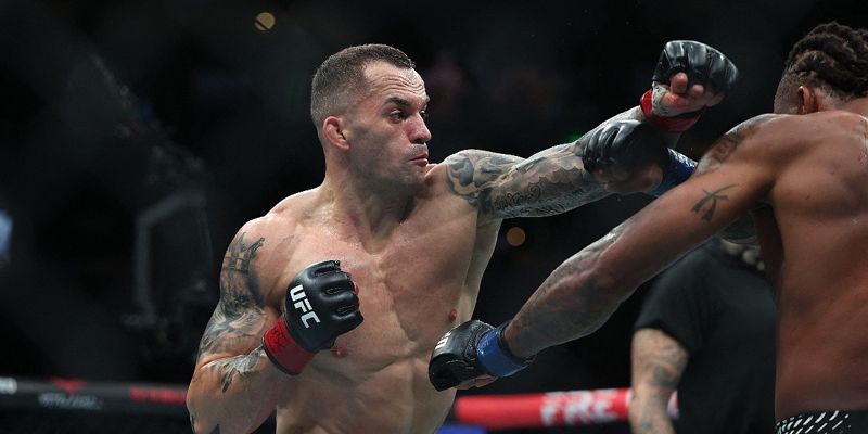 Soldić poslije uspješnog UFC debija poručio: Spreman sam za svakog protivnika