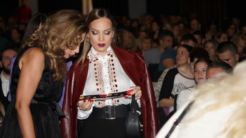 Jelena Tomašević doživjela neprijatnost na vjenčanju: Tokom čestitke spomenula nekadašnju vjerenicu
