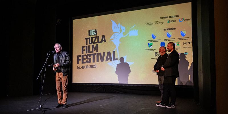 Glumcu Izudinu Bajroviću dodijeljeno priznanje za razvoj južnoslavenske kinematografije