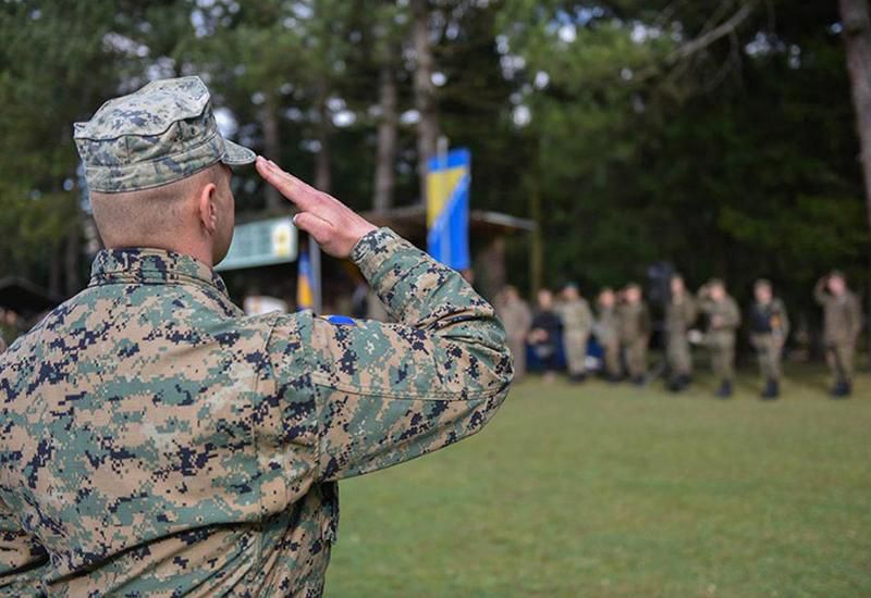 Otvoren konkurs za prijem novih oficira u Oružane snage Bosne i Hercegovine