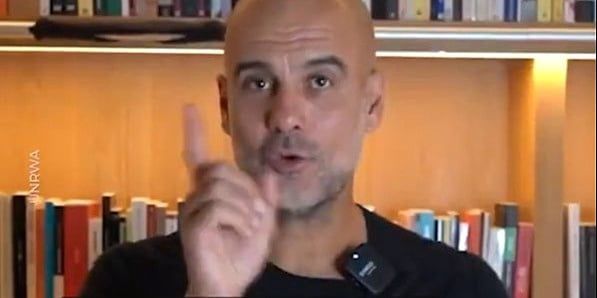 Guardiola uputio snažnu poruku o stradanju u Gazi i pozvao na podršku UNRWA-i