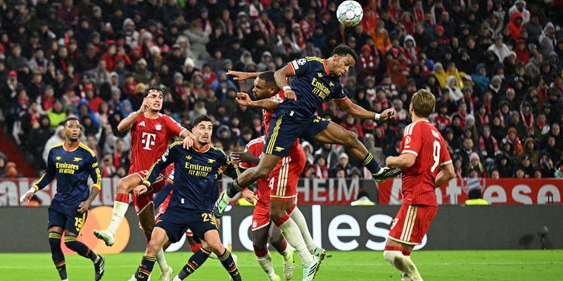 Remi Bayerna i Arsenala u Minhenu okončao pobjednički niz londonskog tima