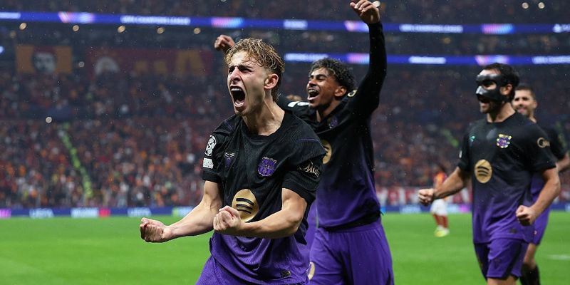 Uvjerljiva pobjeda Barcelone protiv Galatasaraya, Bajraktarević ostao na klupi u porazu PSV-a