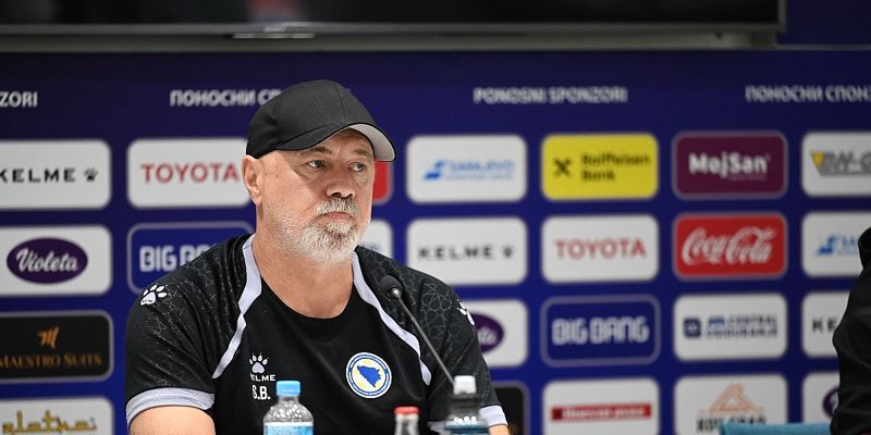 Barbarez uoči Švedske: Ne mijenjamo sistem igre, već pojedini fudbaleri posjeduju drugačije karakteristike