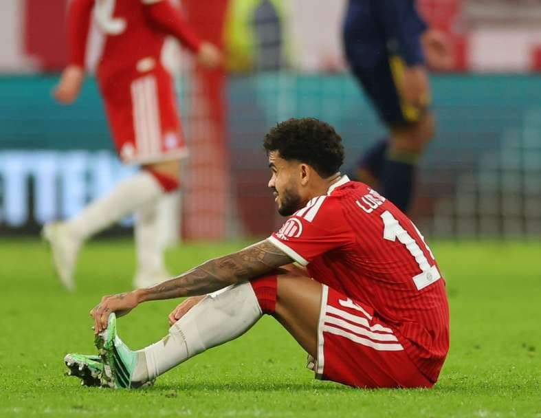 Novi problemi za minhenski Bayern: Luis Díaz van terena nekoliko sedmica