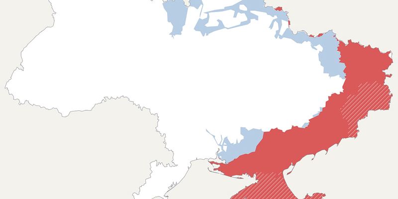 Četiri godine rata u Ukrajini: Odbrambene snage oslobodile teritoriju veću od površine Bosne i Hercegovine