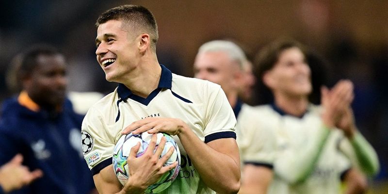 Ko je Nicolò Tresoldi: Napadač rođen u Italiji srušio Inter, velikani ga odbijali, a selektori se bore za njega