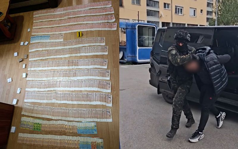 Policijska akcija u Foči: Sedam osoba uhapšeno zbog prevara s lažiranim utakmicama i iznude
