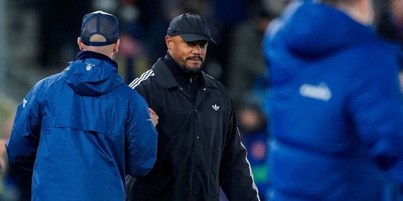 Kompany bez dlake na jeziku o Oliseu: Protivnički igrač je ispao znatno mudriji