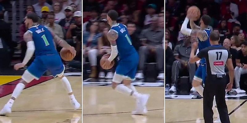 Početak nove NBA sezone u znaku starih sudijskih grešaka: Očigledni koraci LaMela Balla prošli nekažnjeno