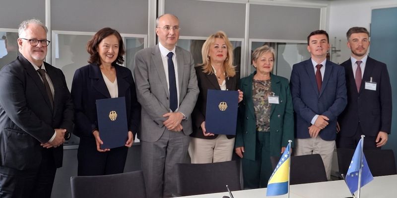 FIPA i njemačko ministarstvo potpisali deklaraciju o saradnji: Najavljen dolazak njemačkih eksperata u BiH