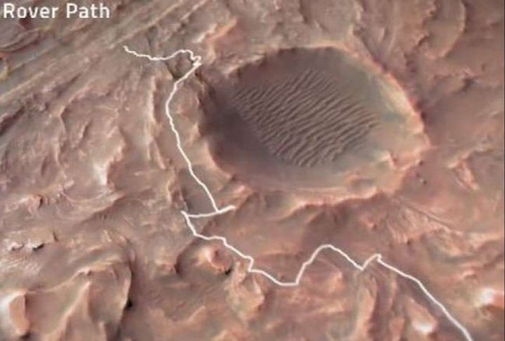 NASA-in rover Perseverance postavio novi rekord u pređenoj udaljenosti na Marsu