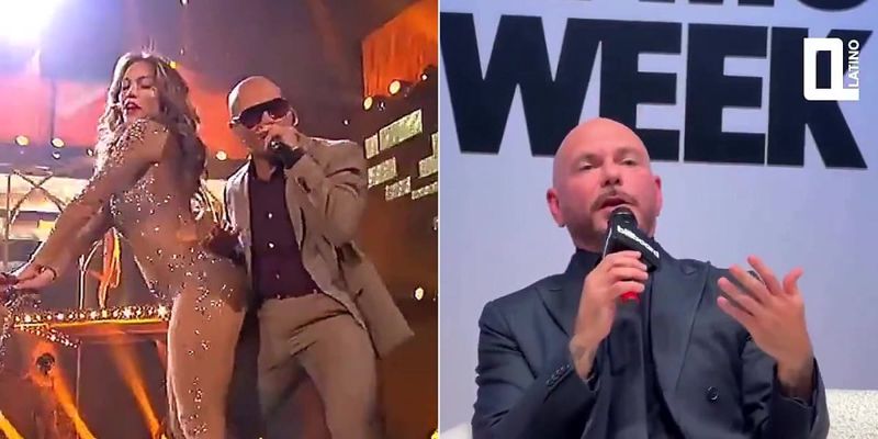 Pitbull otkrio anegdotu sa zajedničkog nastupa s Jennifer Lopez