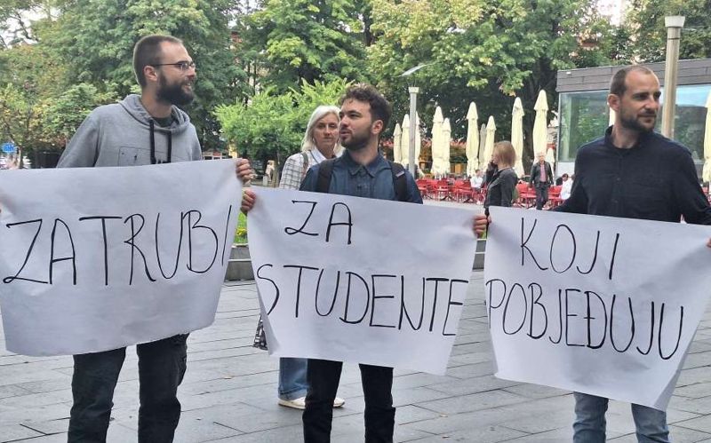 Osude zabrane javnog okupljanja u Banjoj Luci: Kritike na račun postupanja policije