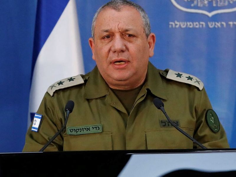 Gadi Eisenkot odbacio mogućnost ulaska u vladu pod vodstvom Benjamina Netanyahua