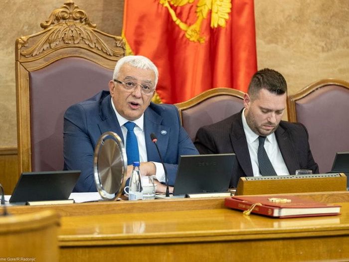 Andrija Mandić ostaje predsjednik Skupštine Crne Gore nakon neuspjele smjene