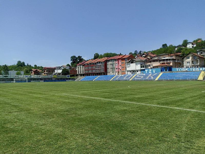 Stadion NK TOŠK u Tešnju dobija modernu atletsku stazu povodom stote godišnjice kluba