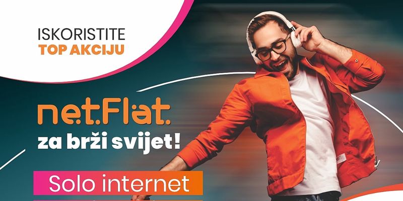 Posebna ponuda BH Telecoma: Samostalni internet paketi prvih pola godine po cijeni od 1 KM