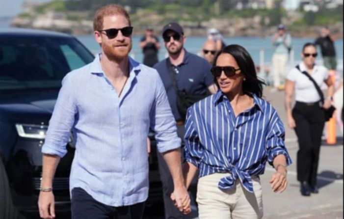 Princ Harry i Meghan Markle ponovo pred britanskom javnošću: Humanitarna posjeta Nottinghamu pod budnim okom javnosti