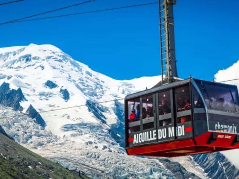 Mont Blanc zabilježio pad visine: Najviši evropski vrh niži za više od jednog metra