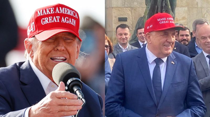 Dodik uputio poziv Srbima u Sjedinjenim Američkim Državama da podrže Republikansku stranku na izborima