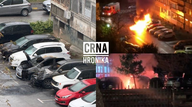 Uznemirenost u Sarajevu: U naseljima Hrasno i Grbavica gorjeli parkirani automobili i otpad