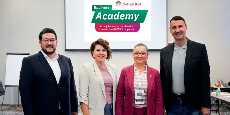 ProCredit Business Academy okupila predstavnike 61 preduzeća na edukaciji o prodaji