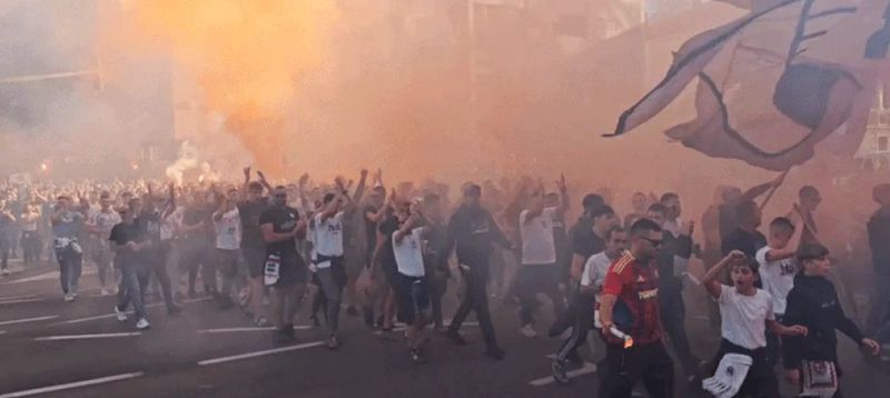 Skandalozno ponašanje navijača u Splitu uoči evropskog susreta Hajduka i Ajaxa
