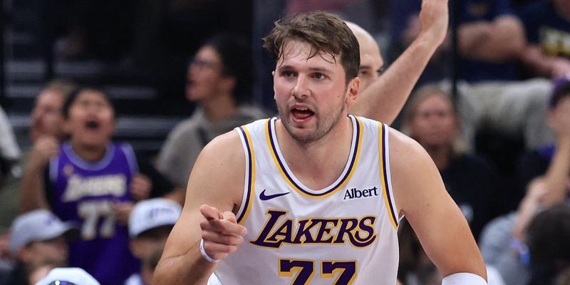 Dončić postigao 41 poen u prvom porazu Lakersa, Portland nastavio pobjednički niz