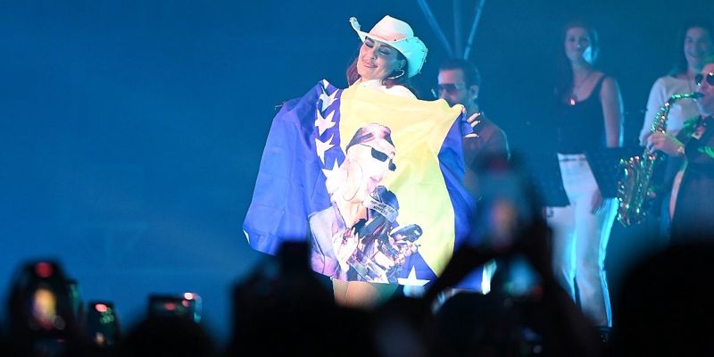 Muzički spektakl Senidah u ispunjenoj Areni Zenica