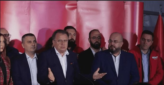 SDP pružio punu podršku Vojinu Mijatoviću: Uvjereni u dokazivanje nevinosti pred sudom