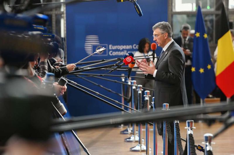 Plenković o evropskom putu Crne Gore i odbacivanju optužbi iz Beograda