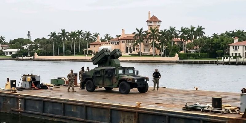 Američka vojska rasporedila protuzračne sisteme oko Trumpovog imanja Mar-a-Lago