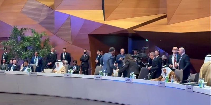 Brojne delegacije napustile dvoranu tokom obraćanja izraelskog predsjednika