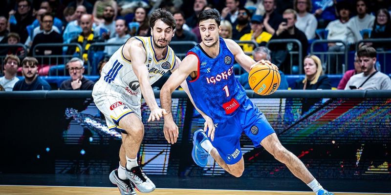 Igokea pružila snažan otpor u Berlinu, Alba preokretom u završnici do pobjede