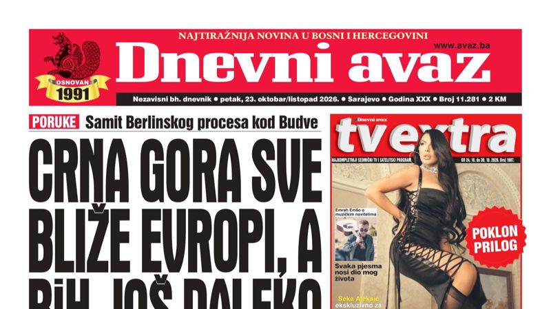 Crna Gora ubrzava put ka Evropskoj uniji dok Bosna i Hercegovina i dalje zaostaje