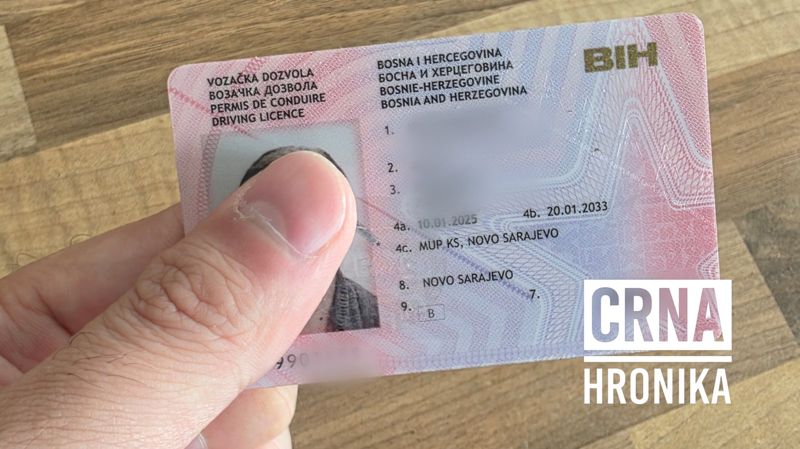 Novi Grad: Podnesen izvještaj protiv muškarca koji je lažno prijavio gubitak vozačke dozvole