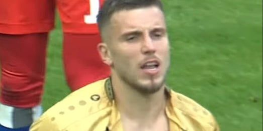 Demirovićev veliki promašaj u rodnom gradu: Frustrirani bh. reprezentativac pocijepao dres